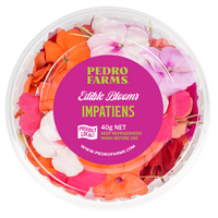 Impatiens (Edible Flowers)