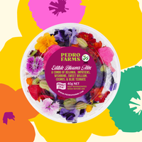 Edible Blooms Mix (Edible Flowers)