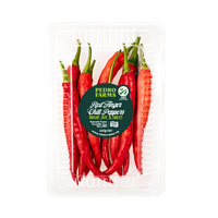 Red Finger Chili Pepper
