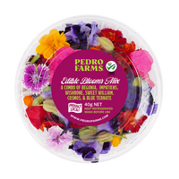 Edible Blooms Mix (Edible Flowers)