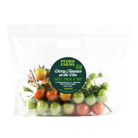 Cherry Tomatoes on the Vine