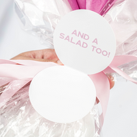 Valentine's Edible Gift - Salad Bouquet