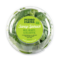 Savoy Spinach