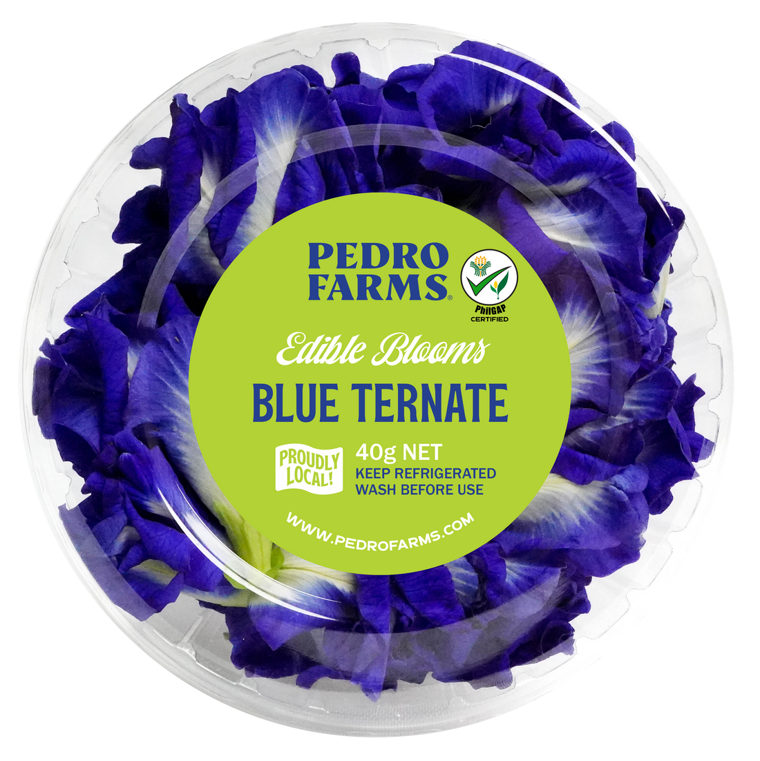 Blue Ternate (Edible Flowers)