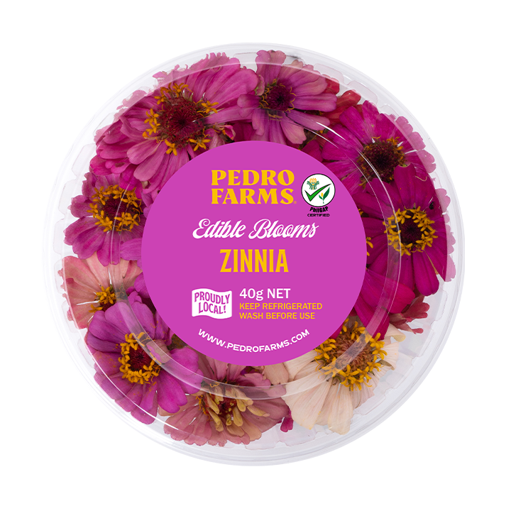 Zinnia  (Edible Flowers)