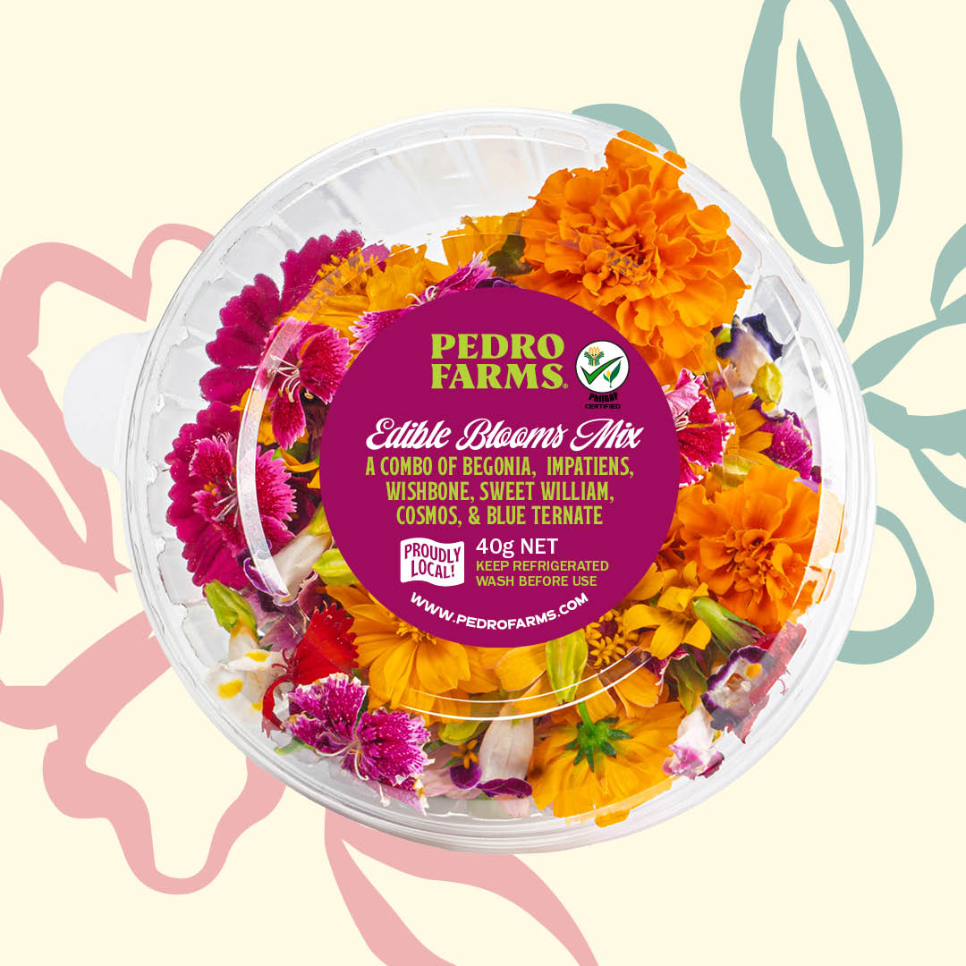 Edible Blooms Mix (Edible Flowers)