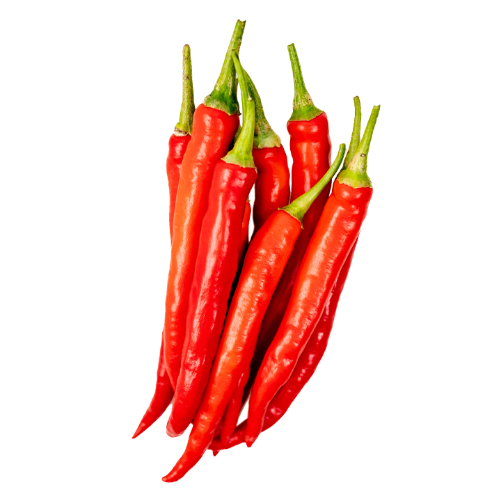 Red Finger Chili Pepper