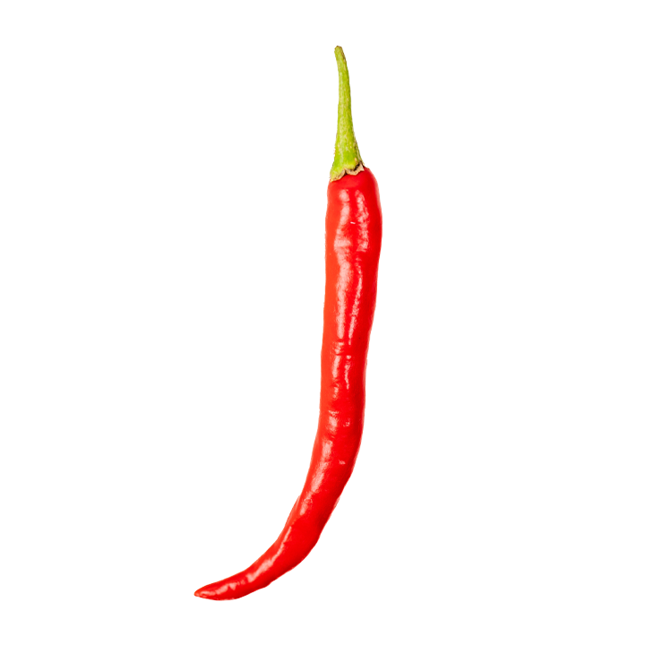 Red Finger Chili Pepper
