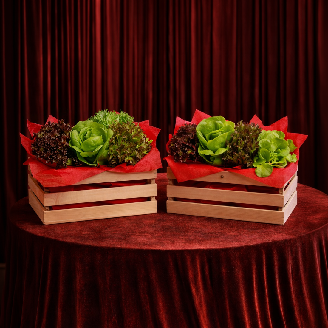 Valentine's Edible Gift - Live Lettuce