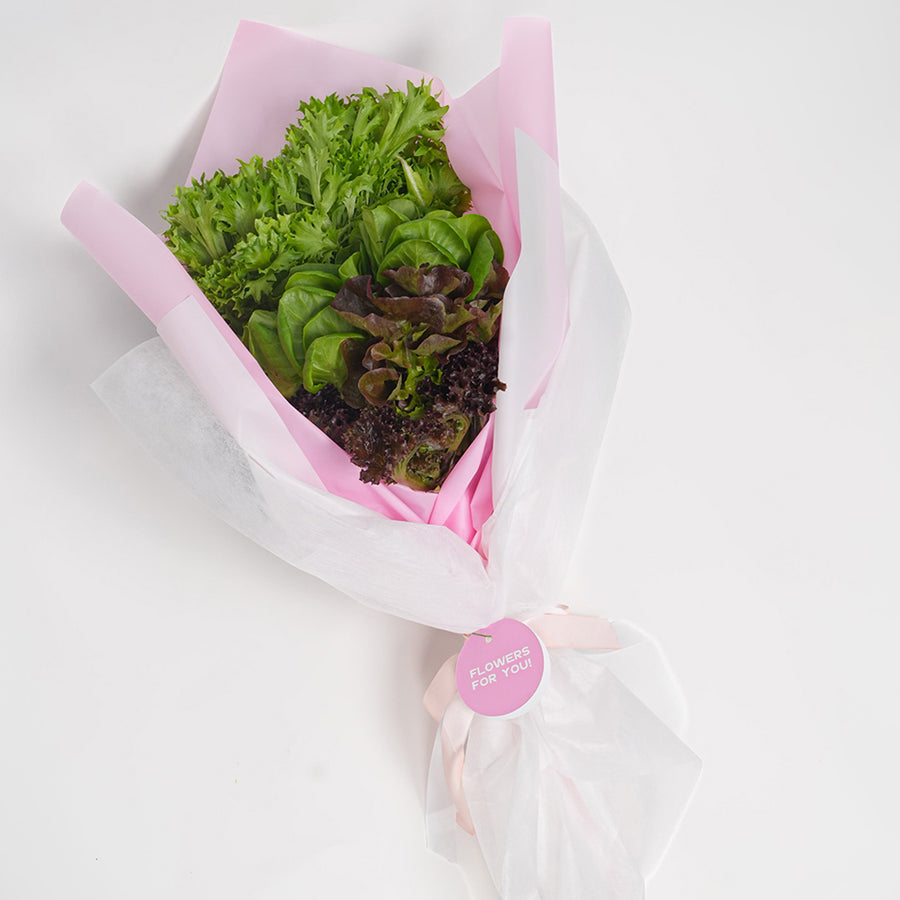 Valentine's Edible Gift - Salad Bouquet