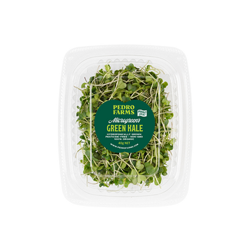 Green Kale (Microgreens)