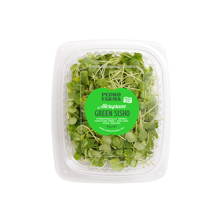 Green Sisho (Microgreens)