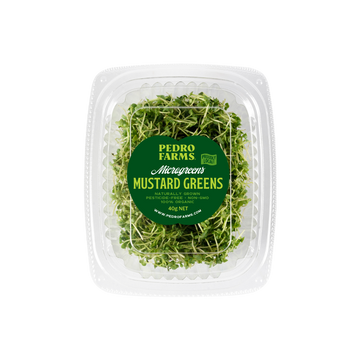 Mustard Greens (Microgreens)