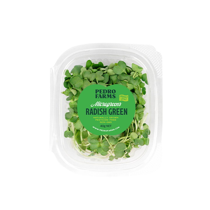 Radish Green (Microgreens)