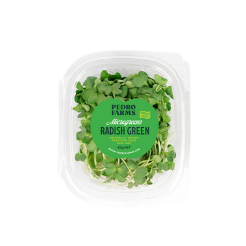 Radish Green (Microgreens)