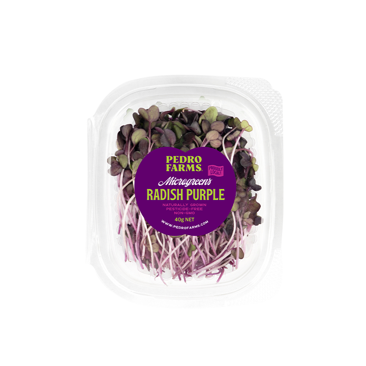 Radish Purple (Microgreens)