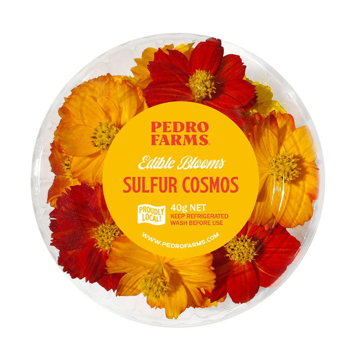 Sulfur Cosmos (Edible Flowers)
